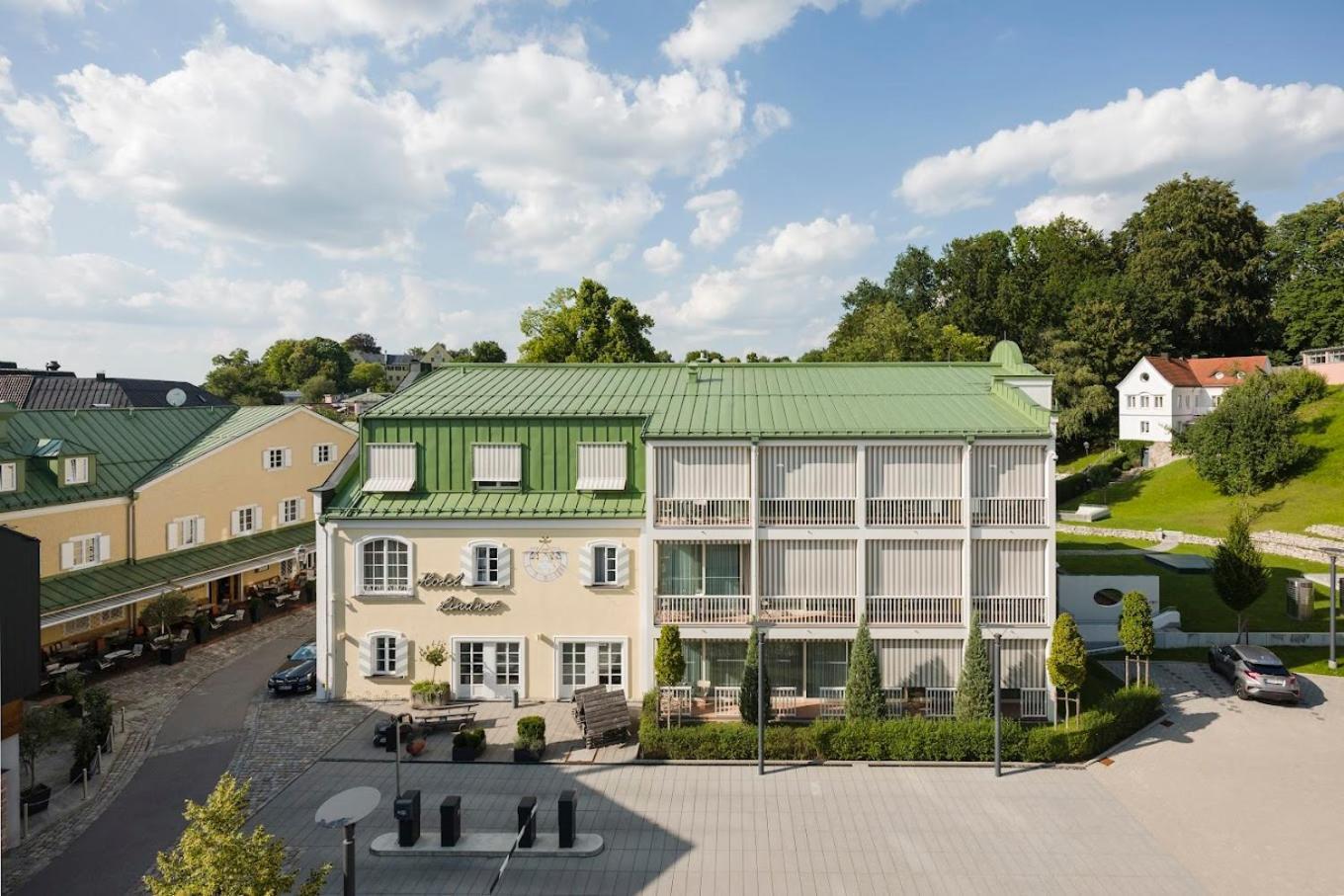 Romantik Hotel Das Lindner Bad Aibling Exterior foto